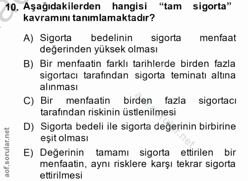 Soru 10