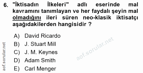 Soru 6