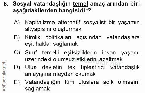 Soru 6