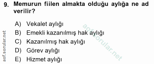Soru 9
