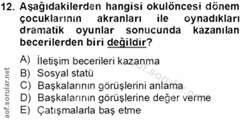 Soru 12