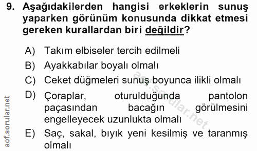 Soru 9