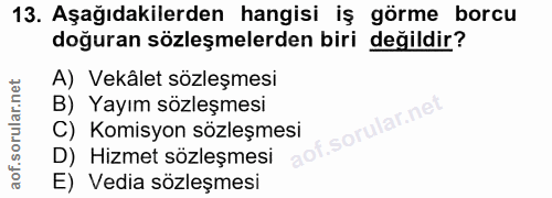 Soru 13