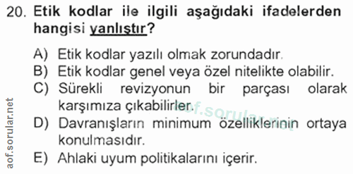 Soru 20