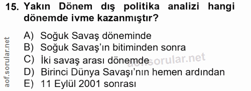 Soru 15