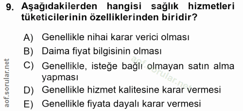Soru 9