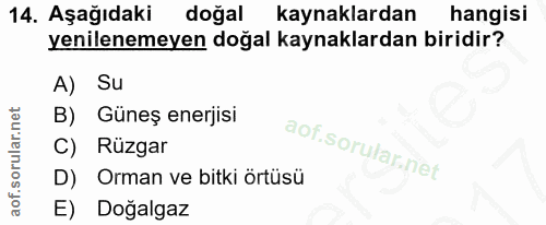 Soru 14