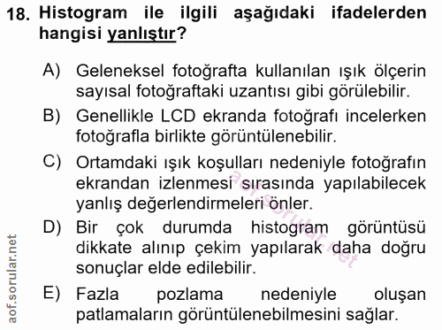 Soru 18