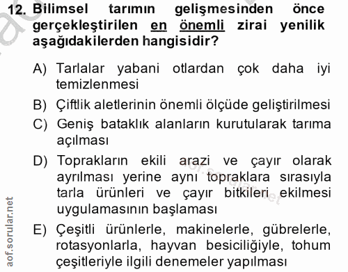 Soru 12