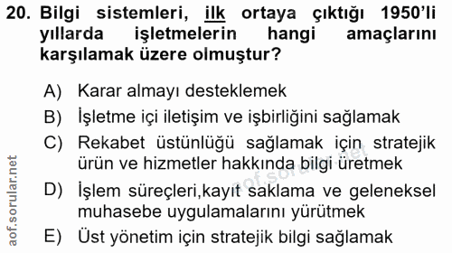 Soru 20