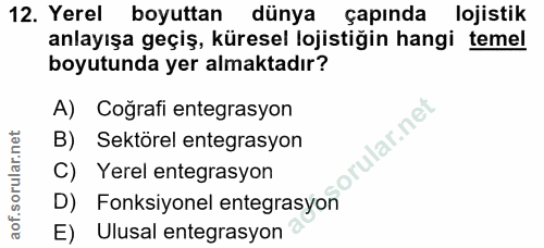 Soru 12