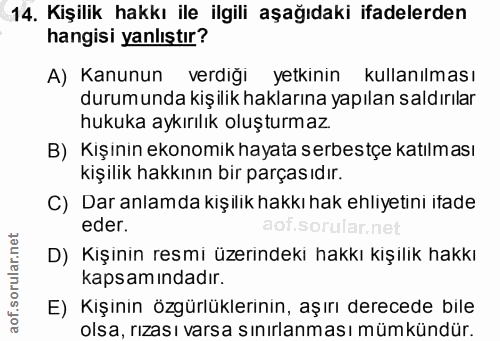 Soru 14