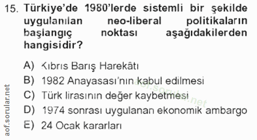 Soru 15