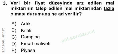 Soru 3