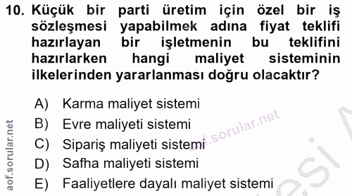 Soru 10