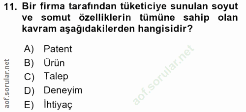 Soru 11