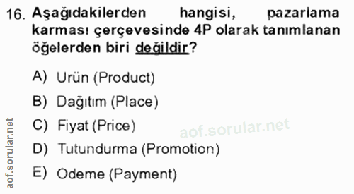 Soru 16