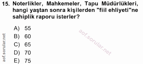 Soru 15