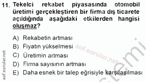 Soru 11