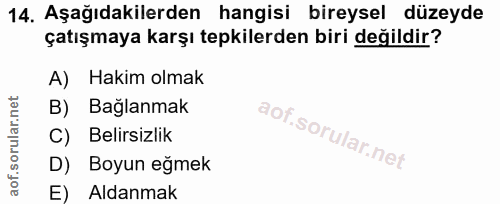 Soru 14
