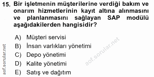 Soru 15