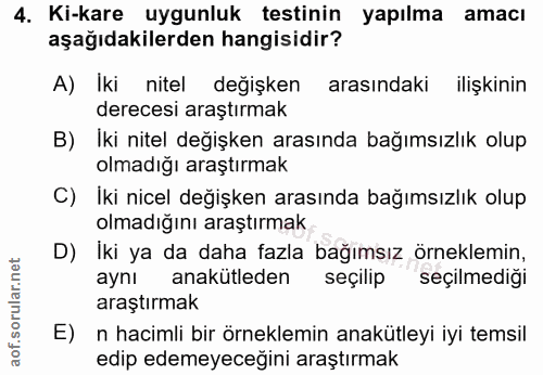 Soru 4