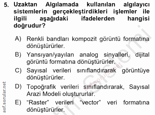 Soru 5