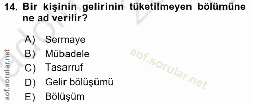 Soru 14