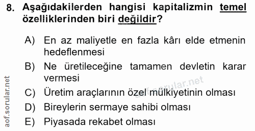 Soru 8