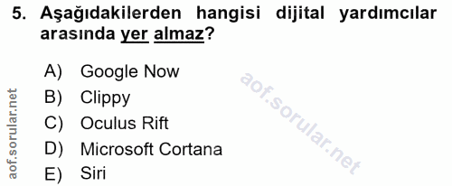 Soru 5