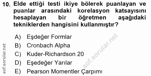 Soru 10