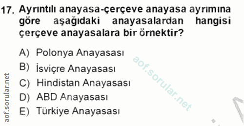Soru 17