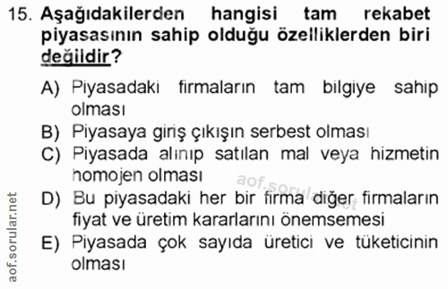 Soru 15