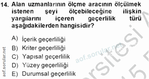 Soru 14