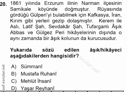Soru 20