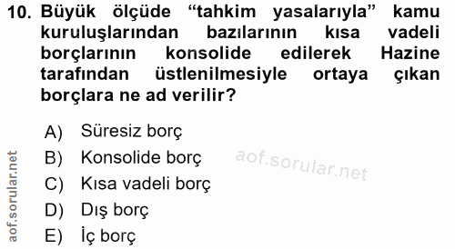 Soru 10