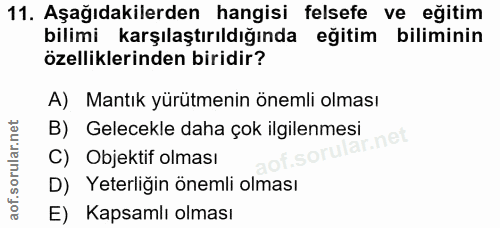 Soru 11