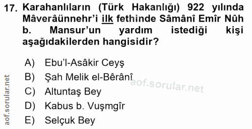 Soru 17