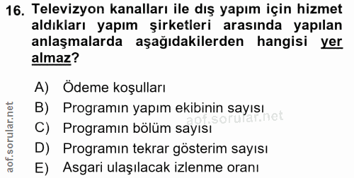 Soru 16