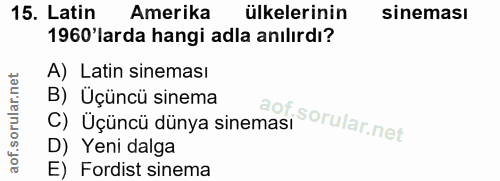 Soru 15