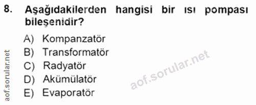 Soru 8