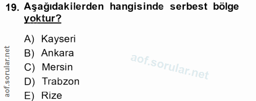 Soru 19