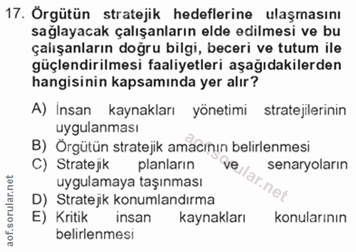 Soru 17