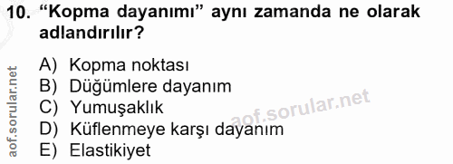 Soru 10