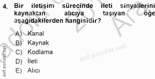Soru 4