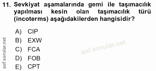 Soru 11