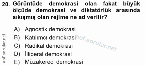 Soru 20