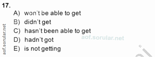 Soru 17