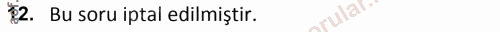 Soru 12