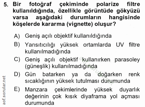 Soru 5